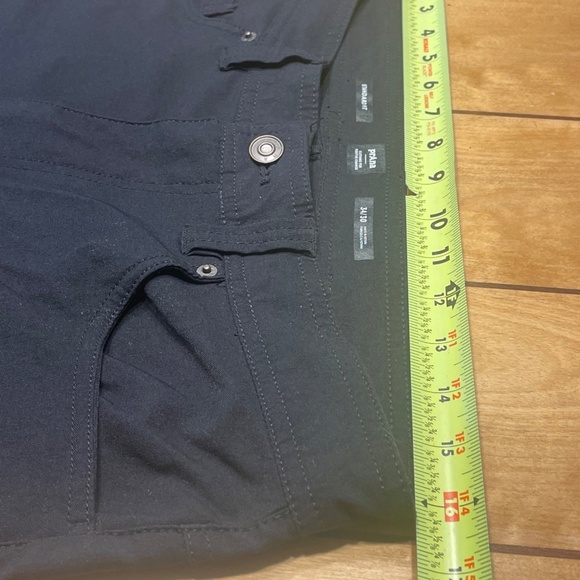 Prana Brion Standard Fit Pants 34x30 Black - Picture 12 of 15